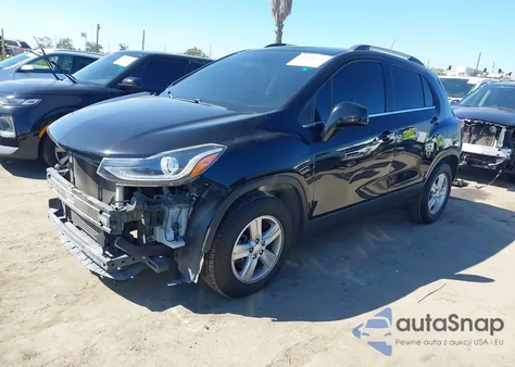 2020 Chevrolet Trax Fwd Lt из США, поврежденный, VIN 3GNCJLSB8LL240132